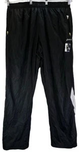 ASICS Hombre Reflectante Activewear Atletismo Pantalones Negros & Sílex 2XL - Imagen 1 de 10