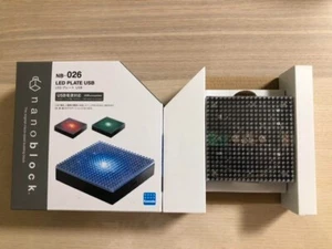 Nanoblock LED plate USB NB-026 KAWADA New - Picture 1 of 3
