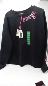 SUSAN G DAMEN SWEATSHIRT SCHWARZ - Bild 1 von 5