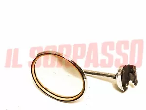 SPECCHIO SPECCHIETTO RETROVISORE FIAT TOPOLINO - 1100 - 500 - 600 ORIGINALE - Imagen 1 de 3