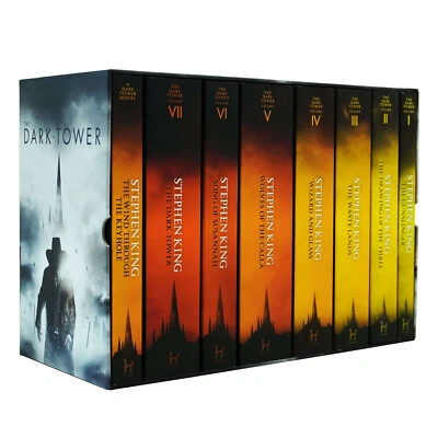 The Dark Tower Series Complete 8 Books Paperback - Young Adult - By Stephen King