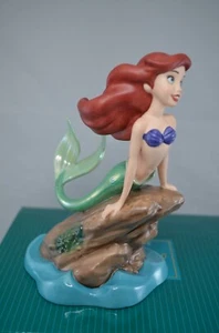WALT DISNEY COLLECTORS SOCIETY LITTLE MERMAID - ARIEL SEASIDE SERENADE - Picture 1 of 12