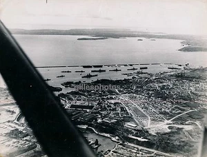 BREST c. 1950 - Vue Aérienne Ville Finistère Bretagne - DIV825 - Imagen 1 de 1