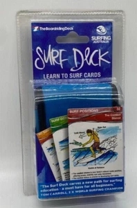 SURF DECK Learn To Surf Cards - Surfing Australia, 2009 - NEW Boardriding Deck - Picture 1 of 2
