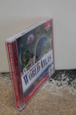 Interactive World Atlas para Windows 3.1 y 95, CD-ROM de colección Foto 1 de 4
