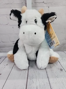 NWT Warm Pals Callie Cow 1.5lbs Cozy Microwavable Lavender Scented Plush - Picture 1 of 3