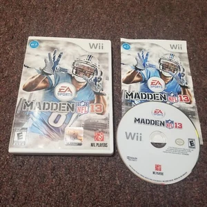 Madden NFL 13 (Nintendo Wii, 2012) Complete - Picture 1 of 3