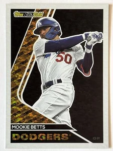 2023 Topps Update #BG-28 Mookie Betts Topps Black Gold - Picture 1 of 2