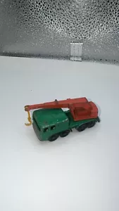 Vintage Matchbox Series No 30 c2 8 wheel crane, made in England by Lesney - Picture 1 of 2