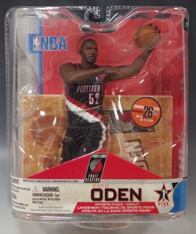 McFARLANE GREG ODENPORTLAND TRAIL BLAZERS SERIES 14 FIGURE NBA BASKETBALL MIB Cover