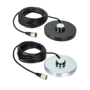 12cm Bottom Antennas Base with 5m RG58 Cable Mount Antennas for QYT TYT - Zdjęcie 1 z 10