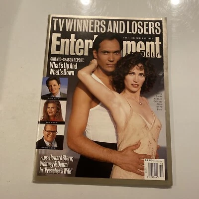1996 December 13 Entertainment Weekly Magazine Howard Stern (CP433) - Image 1 of 3
