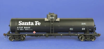 American Limited Models 1824 HO Scale ATSF GATC Tank Car Reclaimed Diesel #98100 - Image 1 of 2