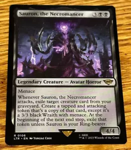 MTG Il Signore degli Anelli, Sauron, il Negromante - Foto 1 di 1