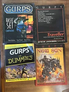 GURPs Books - New Sun (1999, RPG sourcebook) Basic set Campaigns Traveller ….. - Picture 1 of 6