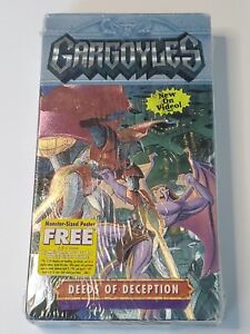 Gargoyles Deeds Of Deception - Disney - VHS Factory VERSIEGELT! Mit Hype Aufklebern