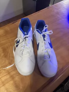 Nike Court Royale Blue and White Tennis Shoe - Picture 1 of 2