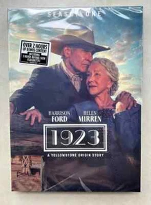 1923: A Yellowstone Origin Story season 1 (DVD, 2023, 3-Disc Set) season one new - Afbeelding 1 van 2
