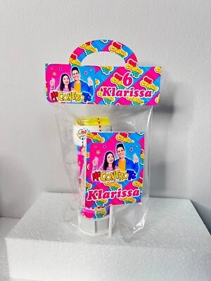 10 SET BOLLE + LECCA LECCA ME CONTRO TE gadget Festa compleanno party regalino - Immagine 1 di 4