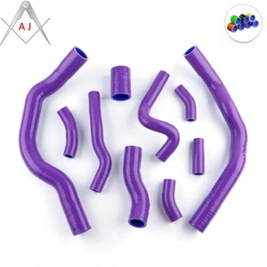 For 01-06 BMW MINI COOPER S R52 R53 Silicone Radiator Pipe Coolant Hose Purple - Picture 1 of 3