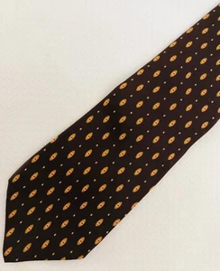 CHRISTIAN DIOR Paris New York Silk Cravates Skinny Silk Necktie - Picture 1 of 4