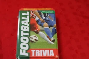 Football - Trivia Quiz Game - 1200 Questions - Fun Football Family Game - NEW - Picture 1 of 3