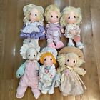 Precious Moments Lot of 6 Dolls 1980s Preowned Some Original Hangtags Patty Piri