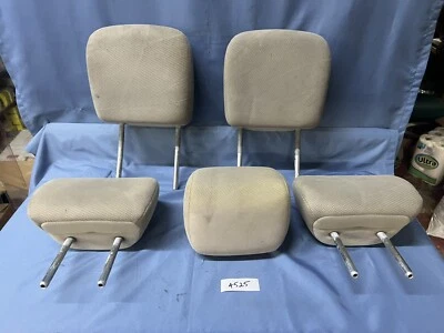 Honda Civic 2012-2015 juego de 5 reposacabezas de tela OEM bronceado Foto 1 de 4