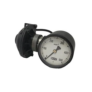 BOY Tachometer For Injection Molding Press Screw, 0-500RPM, Belt Driven - Picture 1 of 5