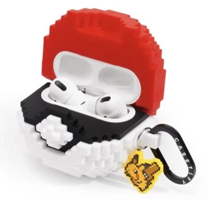 CASETiFY Pokémon Collaboration AirPods Pro Case Pixel Pokémon Poké Ball 3D - Picture 1 of 5