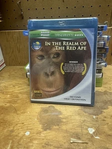 Wild Asia: In The Realm Of The Red Ape (Blu-ray Disc, 2008) Animal Planet New - Picture 1 of 2