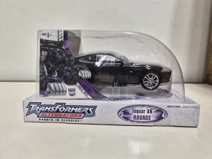 Transformers Alternators Jaguar XK Ravage Robots in Disguise RID 1:24 Scale NEW - Picture 1 of 4