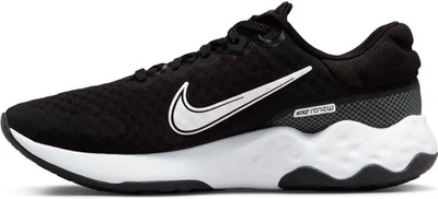 Nike Renew Ride 3 Black White Dark Smoke Grey Women’s 11 / Men’s 9.5 DC8184-001 - Image 1 of 4