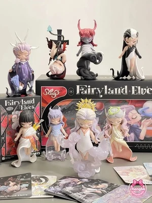 52TOYS Sleep Fairyland Elves Series Fairy Girl Blind Box Confirmed Figure Toys - Image 1 of 4