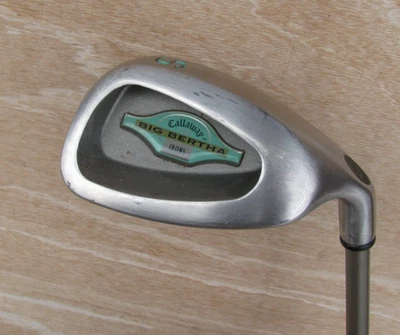 CALLAWAY BIG BERTHA SAND WEDGE 55 LOFT GEMS LADIES FLEX GRAPHITE SHAFT LADY - Image 1 of 4