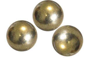 3x Messingkugeln Ø 5mm - Bild 1 von 1