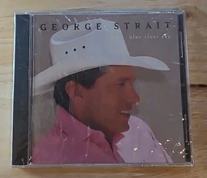 Blue Clear Sky by George Strait (CD, 1996, MCA Records) - NEW SEALED  - Bild 1 von 4