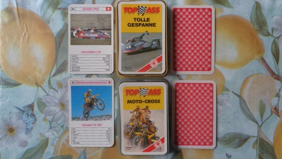 Quartett Motorsport Moto Cross und Gespanne - Bild 1 von 1