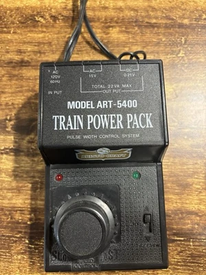 Aristo-Craft Train Power Pack Model ART-5400 Speed Direction Control - Image 1 of 4