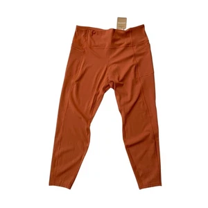 Neu mit Etikett Patagonia Maipo 7/8-Leggings mit Tasche Damen Medium maserrot 119 $ - Bild 1 von 2