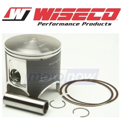 Wiseco Piston Kit for 1991-1997 Yamaha VT480 Venture XL - Engine Pistons oi - Image 1 of 4