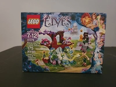 LEGO 41076 Elves Farran and The Crystal Hollow Box Sealed - Image 1 of 4