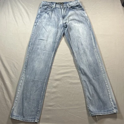 Baileys Pt. Black Straight Jeans Men's Size 32x34 Blue Denim 100% Cotton - Image 1 of 4