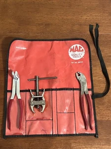 Raro juego de herramientas de mantenimiento de batería vintage MAC SBP4K •ENVÍO GRATUITO• - Imagen 1 de 12