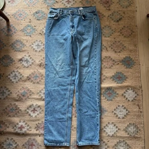 Jeans De Colección Calvin Klein Para Hombres 32x34 MiUSA Ajuste Fácil Jean Lavado a la Piedra Años 90 Icónico - Imagen 1 de 7