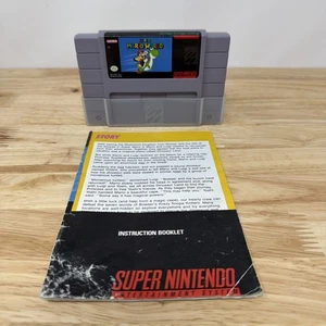 Super Mario World (Super Nintendo SNES, 1991) Tested And Authentic SNES Catridge - Picture 1 of 6