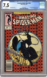 Amazing Spider-Man #300N Newsstand Variant CGC 7.5 1988 3785255003 - Picture 1 of 2