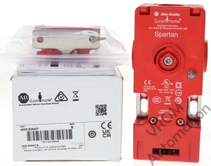 Surplus Allen Bradley 440G-S36007 B GUARD LOCKING SWITCH SAFETY INTERLOCK - Picture 1 of 7