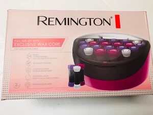 Remington Ionic Conditioning Hair Setter, 20 Velvet Hair Rollers - Bild 1 von 2