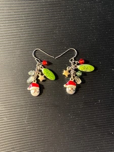 Ohrhänger  Weihnachtsmann und mehr - Bild 1 von 2